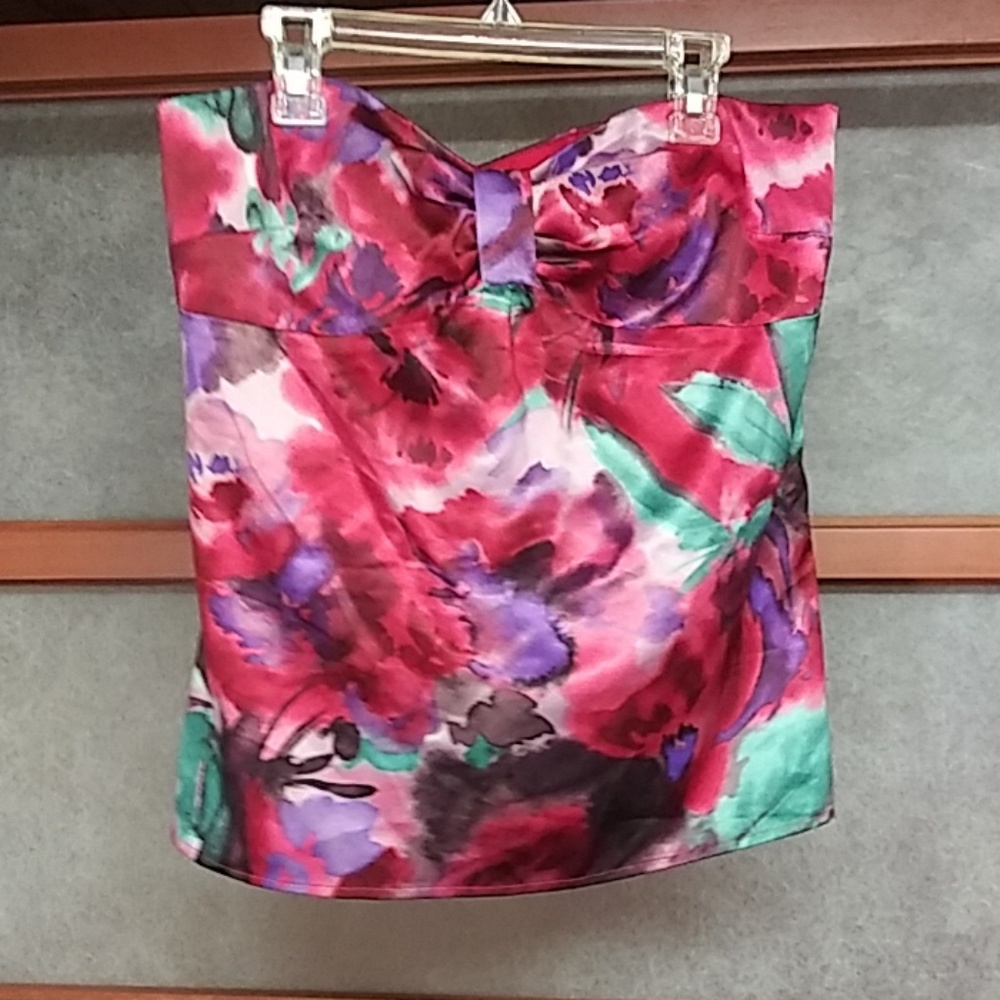 Loft Petites Convertible Tank Top (8P) NWT
